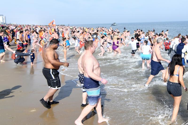 Polar Bear Plunge makes big splash in Rehoboth Beach Cape Gazette