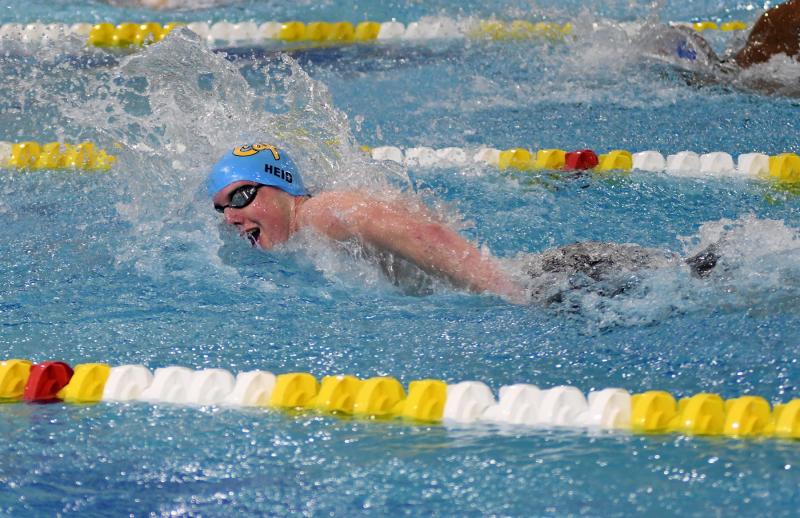 Cape teams fare well at DIAA swim championships Cape Gazette