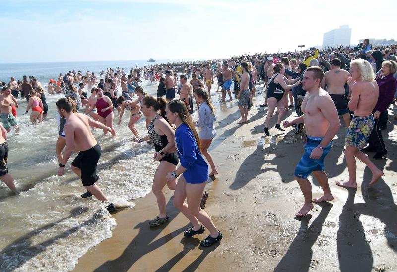 Polar Bear Plunge makes big splash in Rehoboth Beach Cape Gazette
