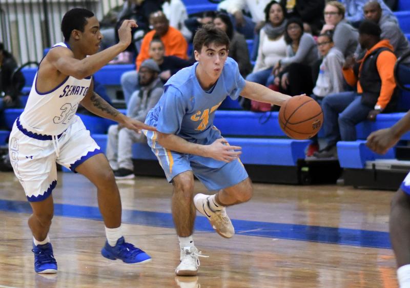 Cape boys challenge Dover, fall 58-44 | Cape Gazette