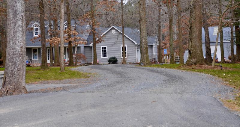Country Lawn Care & Maintenance is currently operating from this residential property along Hollymount Road near Lewes. RON MACARTHUR PHOTO