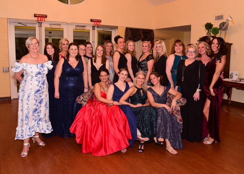 Some fosters that work with Grass Roots Rescue are standing (l-r) Anne Gould, Michelle Keenan, Nicole Cooley, Reinie Thompson, Kristan Gorman, Julia Reader, Savanna Weldon, Stacy Halverson, Gundula Erickson, Montana Weidlein, Amanda MacDonald, Jess Cherrix, Samantha Hudran, Cyndi Bawek, Amy Barker and Amber Brumfield. Seated are Valerie Rutt, Amy Short, Taylor Hughes and Karli Crenshaw.