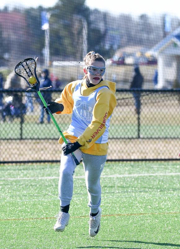 Girls’ Icebreaker lacrosse play day heats up frigid DE Turf Cape Gazette