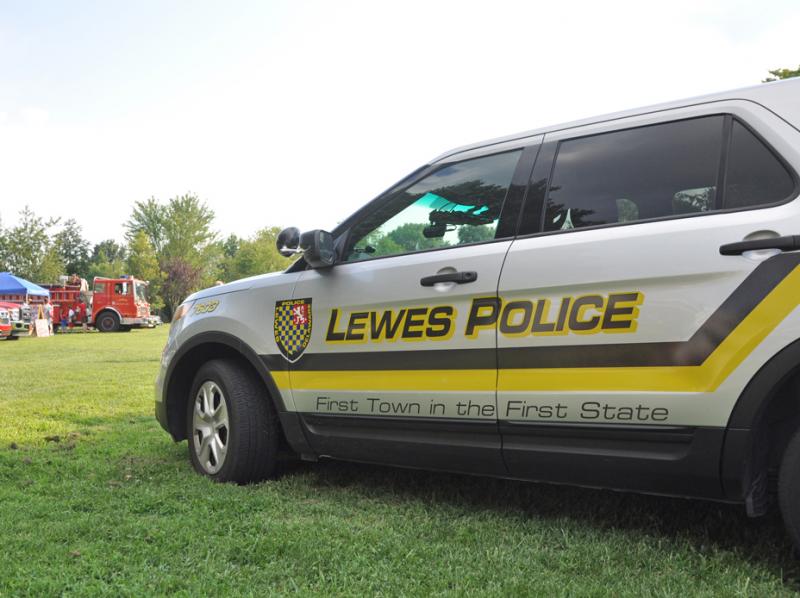 Two Lewes-area residents are seeking to establish the Lewes Police Foundation with a goal of supporting the Lewes Police Department. NICK ROTH PHOTO
