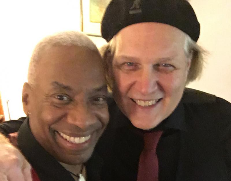 “Deeper Than The Skin” is a musical presentation about race in America, by Reggie Harris and Greg Greenway. FILE PHOTO