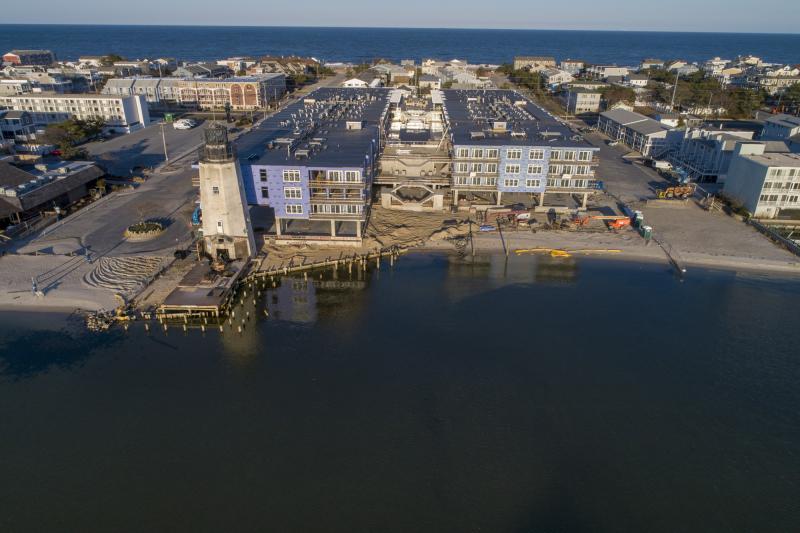 Construction Update The Residences at Lighthouse Cove Cape Gazette