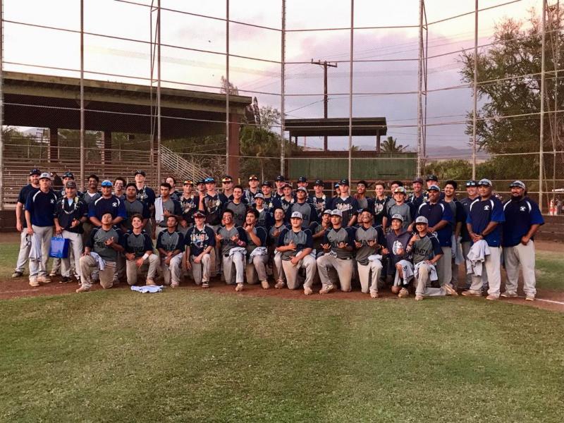The Cape squad made good friendships with the Waimea High players.