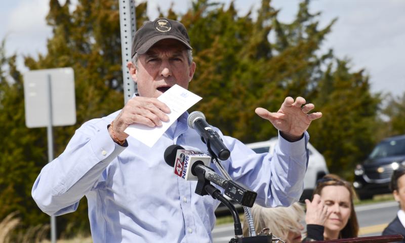 “This is cool! Isn’t this cool?” Gov. John Carney said. "This scenic overlook is another wonderful amenity for our state and further enhances the experience visitors will have when visiting the Marvel Saltmarsh Preserve and the Delaware Bayshore Byway."