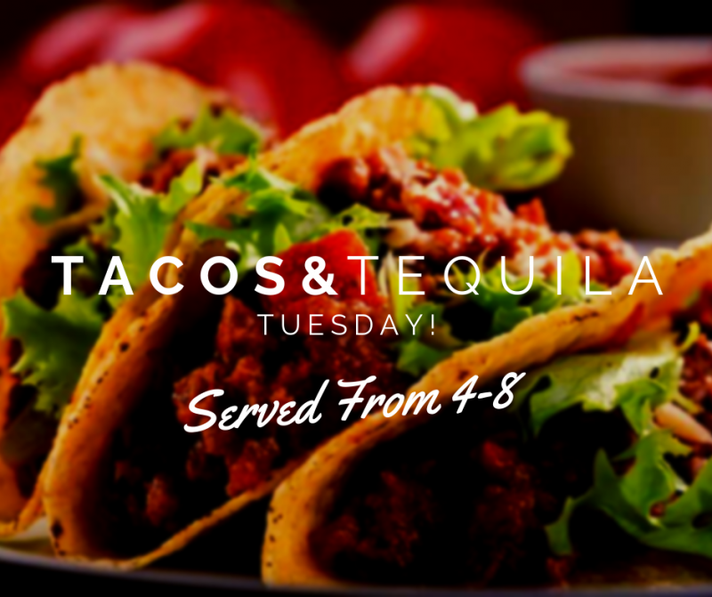 Tacos & Tequila Tuesday’s! Cape Gazette