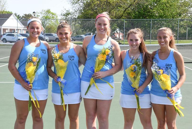 Cape girls’ tennis wins five threesetters over Smyrna Cape Gazette