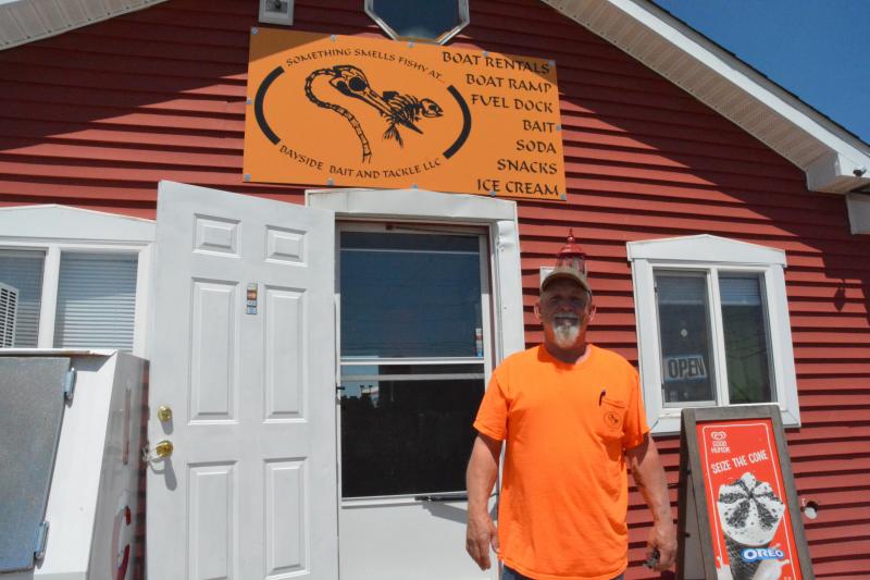 Bayside Bait and Tackle meets fishing, boating needs
