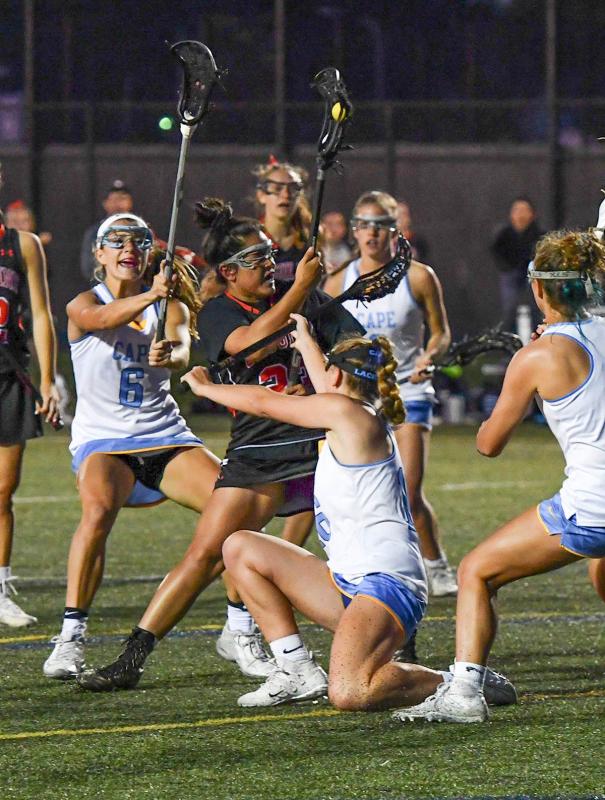 Cape girls’ lax defeats Ursuline 18-11 | Cape Gazette