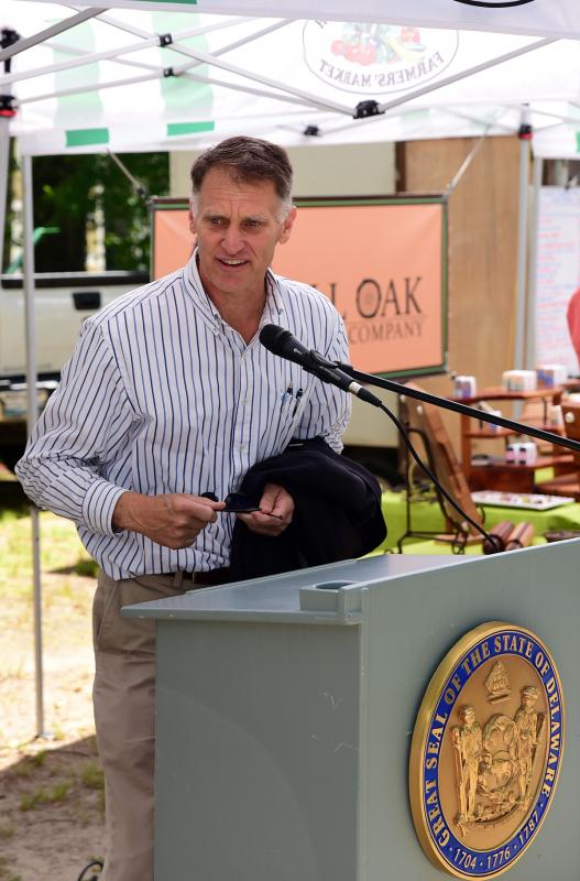 Rep. Ron Gray says there is nothing like picking your own strawberries while spending time with your family.