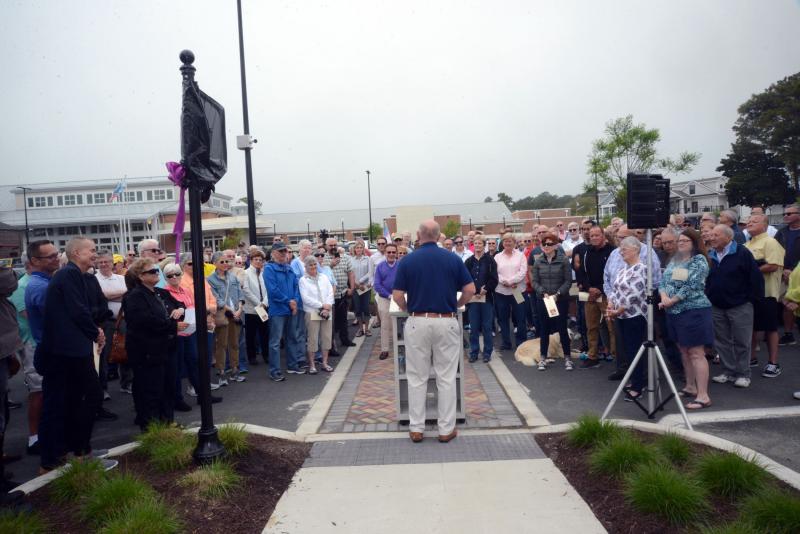 Rep. Pete Schwartzkopf, D-Rehoboth Beach, said, “This is an important day for Murray, the LGBTQ community, CAMP Rehoboth and the town council.” Steve Elkins Way