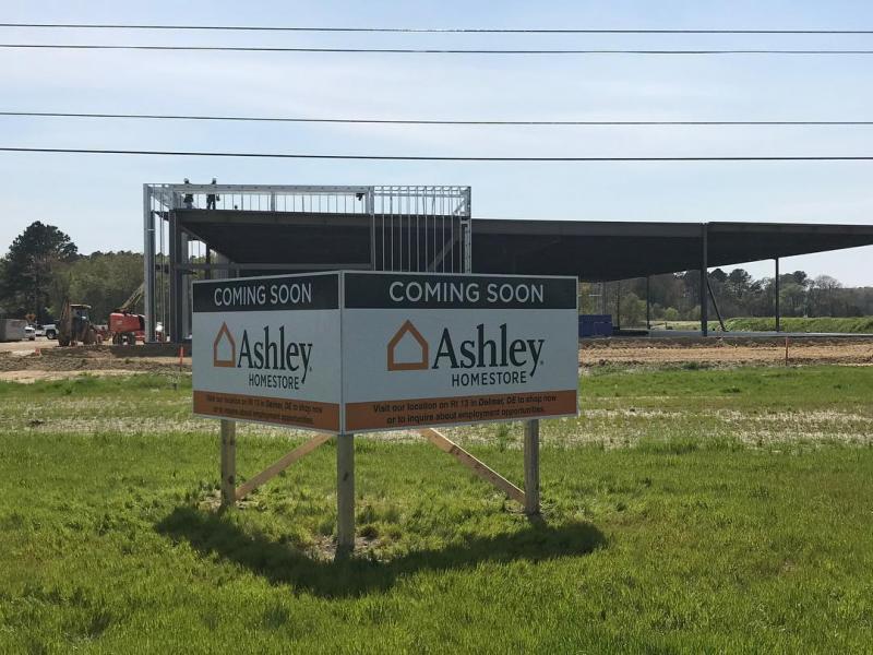 Ashley Furniture Homestore To Bring Dozens Of Jobs To Millsboro