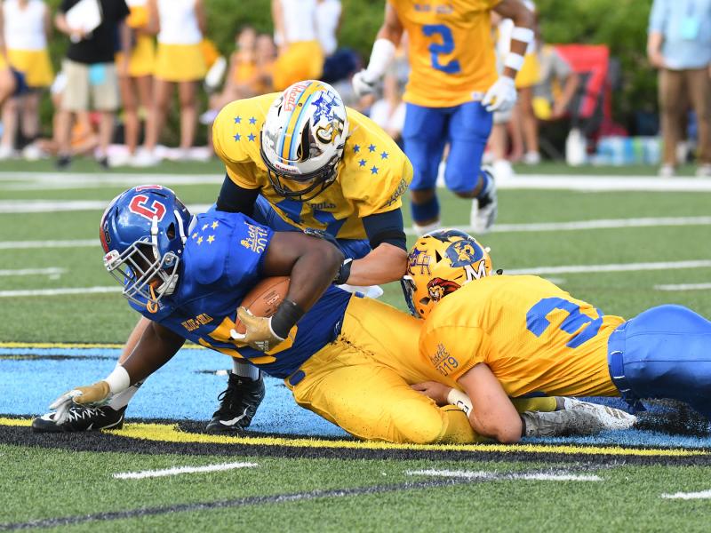 Gold Defeats Blue In Dfrc All Star Game Cape Gazette