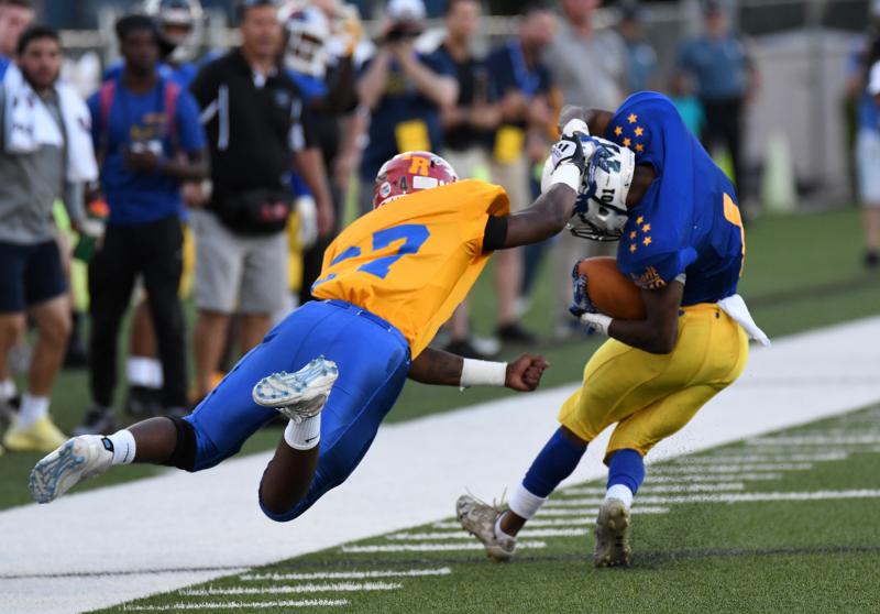 Gold Defeats Blue In Dfrc All Star Game Cape Gazette