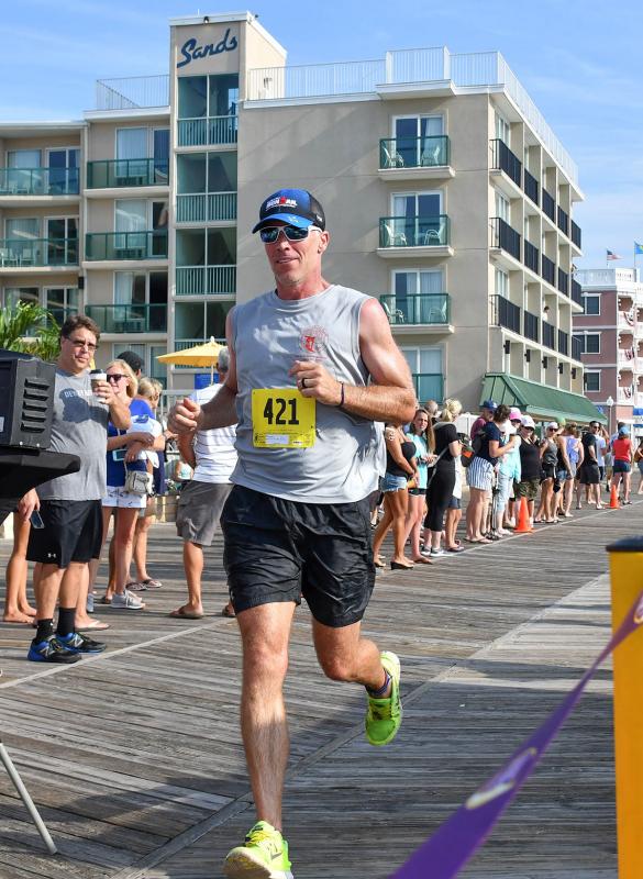 Past winner Kevin Danahy of Rehoboth placed third with a time of 34:13.