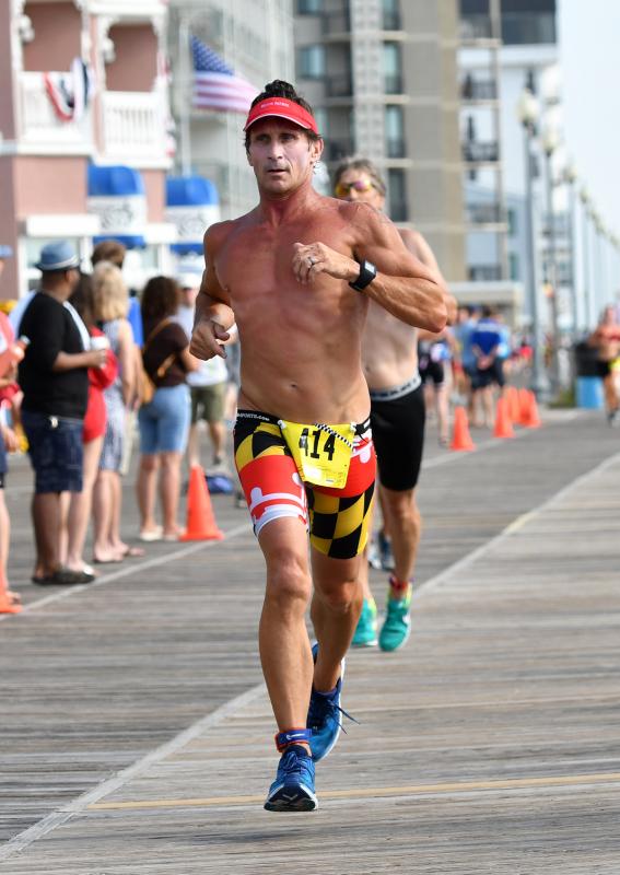 Rick Cawthern of Lewes finished 19th overall with a time of 40:29.