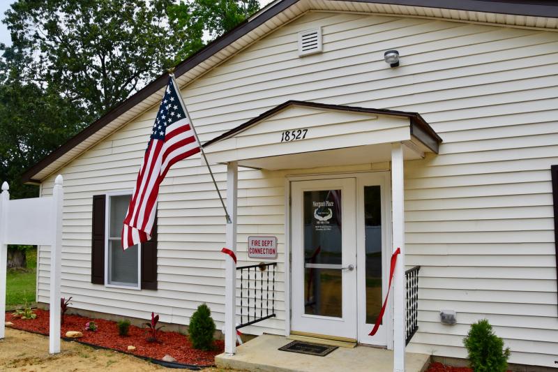 Morgan’s Place on Pentecostal Street just outside Ellendale town limits will open this week. RON MACARTHUR PHOTOS