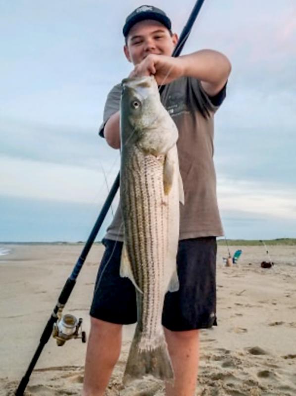 Predawn is the right time to fish for stripers