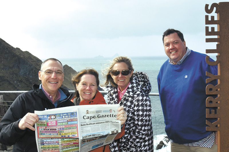 Cape Gazette With Friends In Ireland For 50th Birthday Celebration 