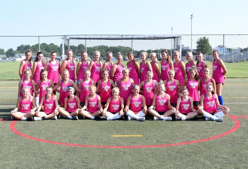Champions Field Hockey Camp makes future champs Cape Gazette