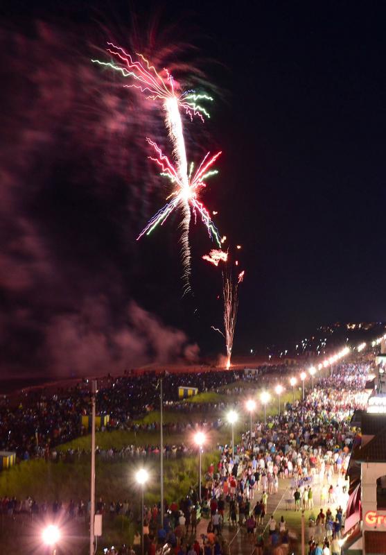 Rehoboth Beach Fireworks Cape Gazette