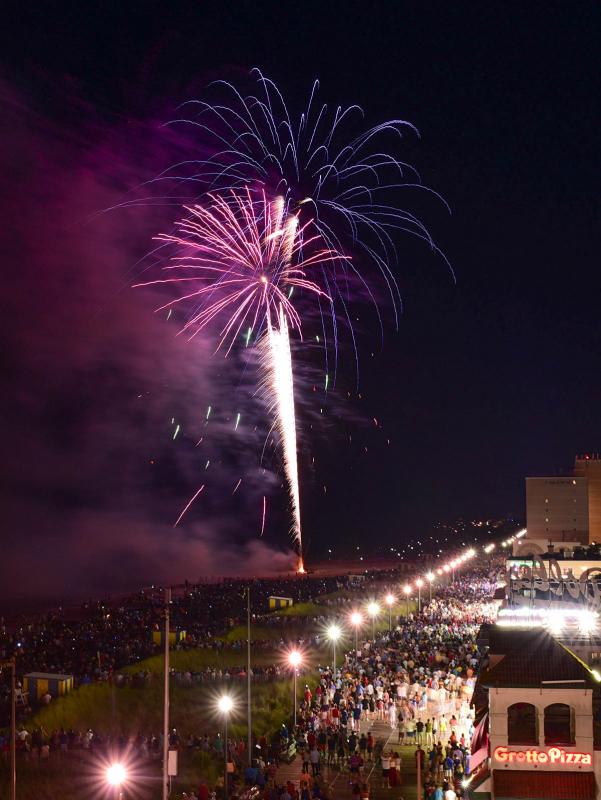 Rehoboth Beach Fireworks Cape Gazette