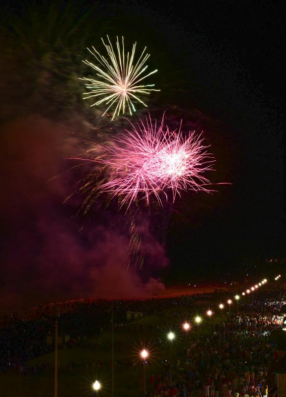 Rehoboth Beach Fireworks Cape Gazette