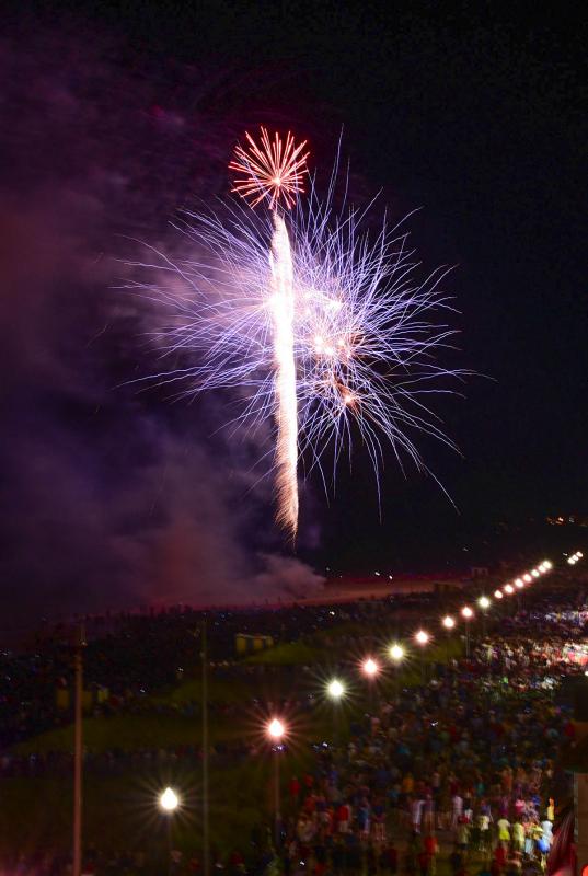 Fireworks In Rehoboth Beach 2024 Halie Kerrill