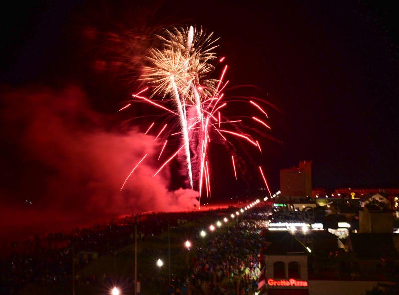 Rehoboth Beach Fireworks Cape Gazette