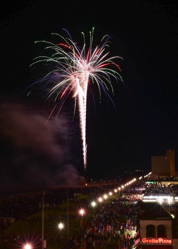 Rehoboth Beach Fireworks Cape Gazette