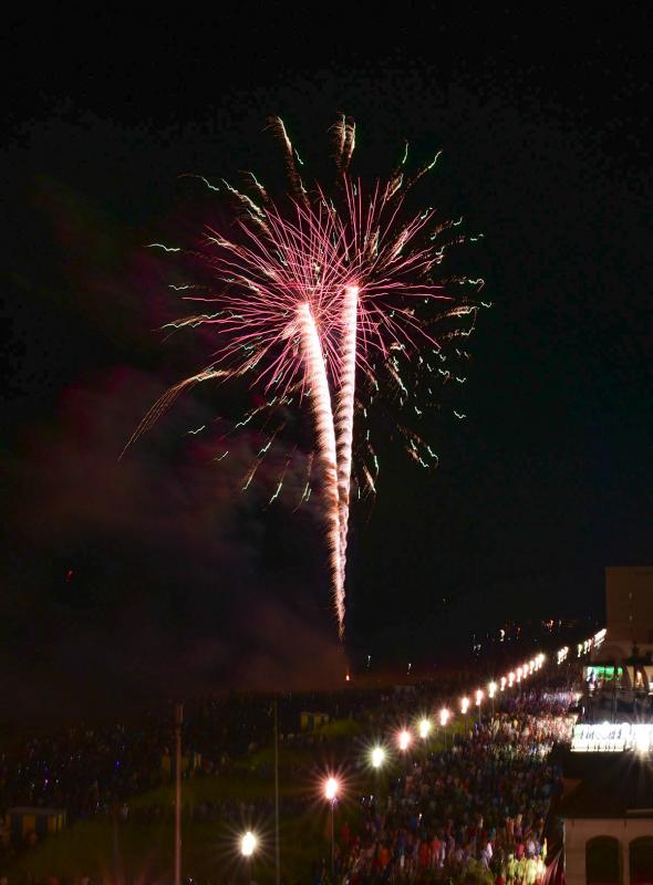Rehoboth Beach Fireworks Cape Gazette