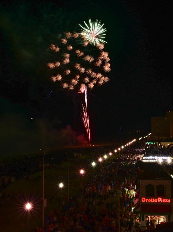 Rehoboth Beach Fireworks Cape Gazette