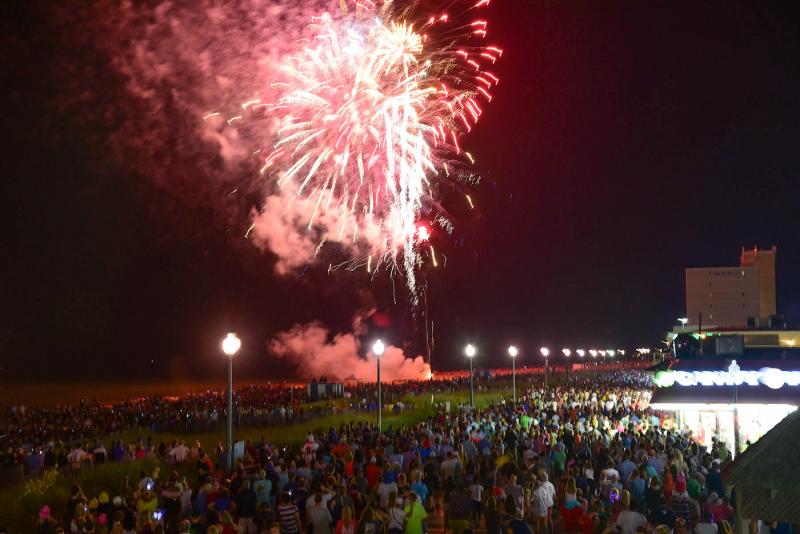 Closings, restrictions in place for Rehoboth, Lewes fireworks Cape