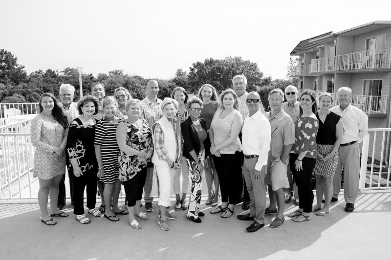 Jack Lingo Realtor agents shown are in back (l-r) John Lingo, Lucius Webb, Tracy Kelley, Shawn McDonnell, Carrie Lingo, Cheryl Crowe, Bill Wagamon and Steve Sumption. In front are Samantha Broadhurst, Pam Smith, Angie Watkins, April Irelan, Suzanne Landon, Ramona Zoccola, Melinda Ingram, Jason Abela, Michael Bacher, Molly Bayard, Merritt Cooch and Bill Lingo, broker of record. SUBMITTED PHOTO
