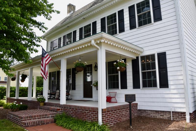 The original Hopkins’ farmhouse dates back to 1837 and is on the National Register of Historic Places.