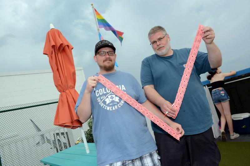 Delaware Pride holds Mini Golf Pride event Cape Gazette