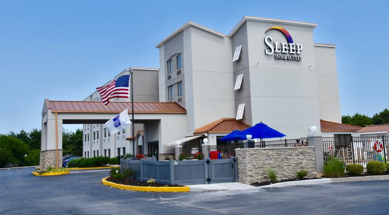 Tourists at hotels in unincorporated areas such as Sleep Inn & Suites in Midway near Lewes would pay a county lodging tax if Sussex County Council chooses to enact it.