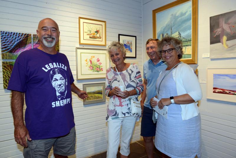 Rehoboth Art League holds reception for Members’ Fine Art