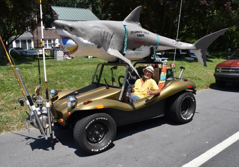 shark dune buggy