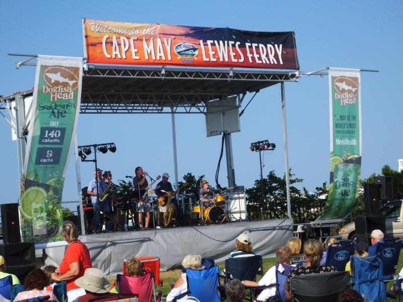 Free concerts at Lewes ferry terminal start July 11 Cape Gazette