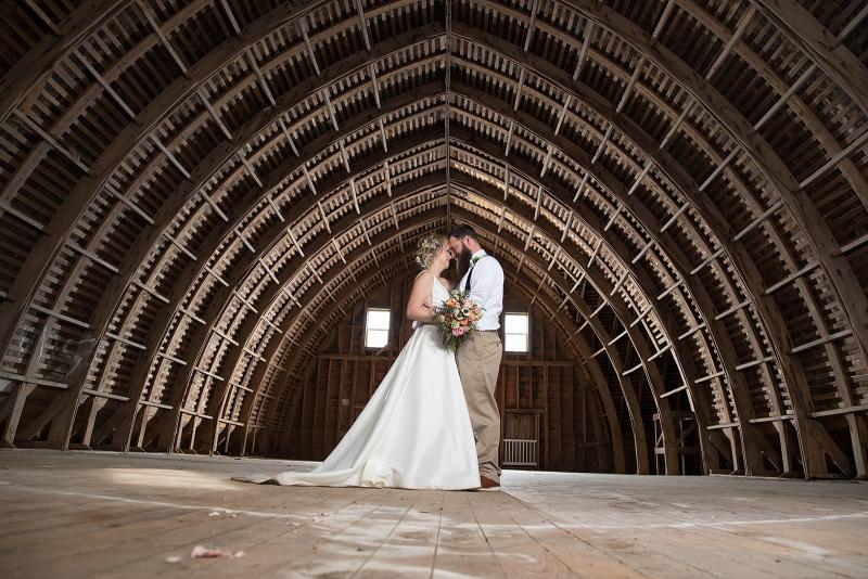 Plans are to refurbish the second-floor barn loft into a wedding ceremony sanctuary. SUBMITTED PHOTO