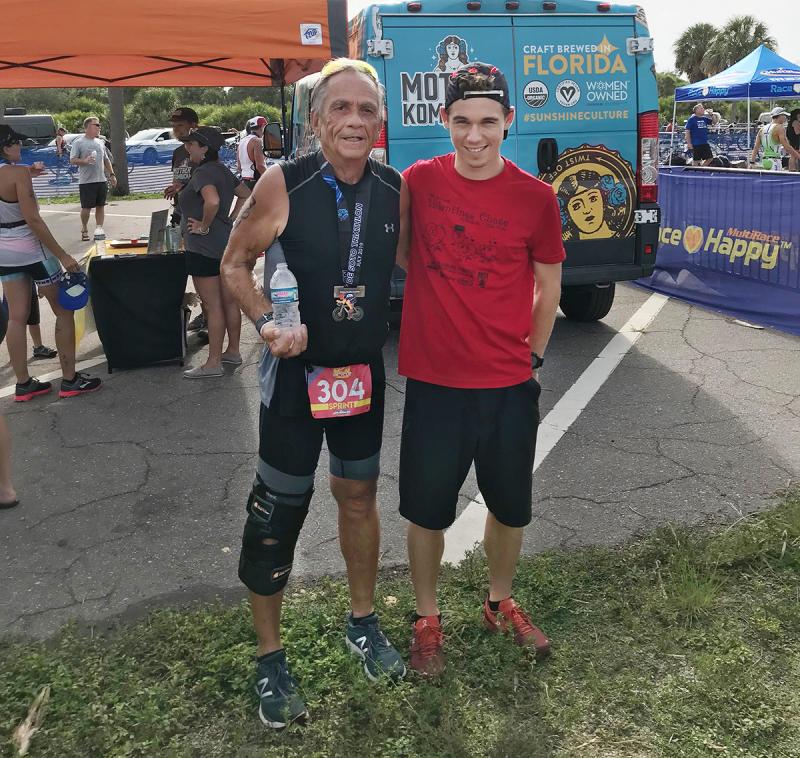 Local Joe D’Amico tackles Florida Sprint Triathlon Cape Gazette