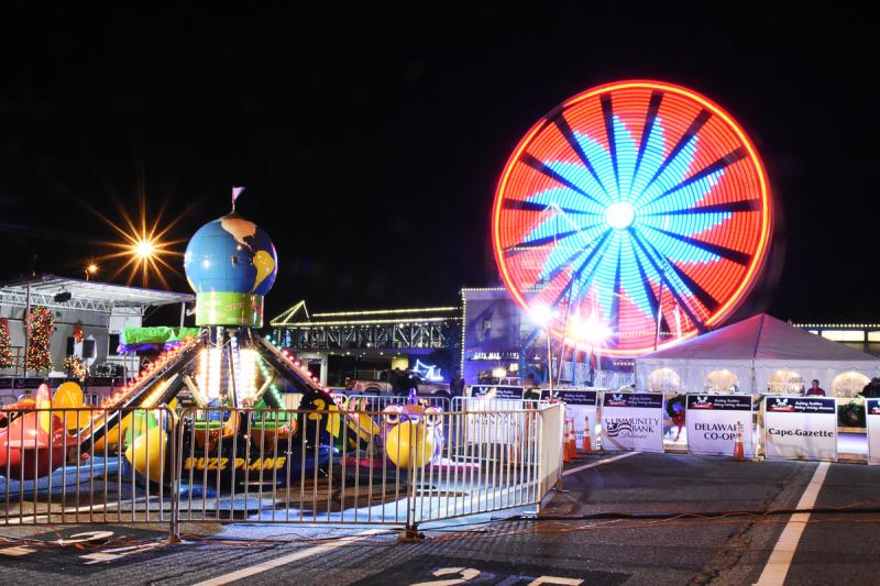 Winter Wonderfest to light up Hudson Fields Cape Gazette