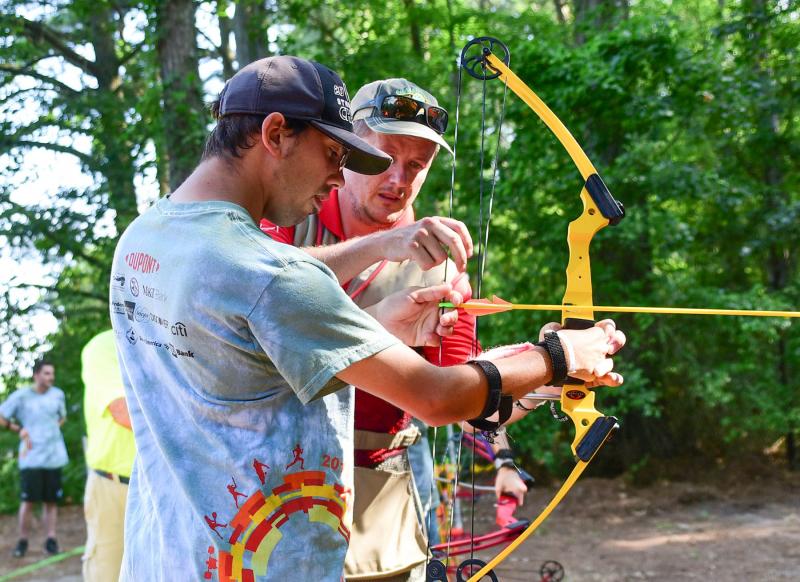 Special Olympics creates fun opportunity at Camp Barnes Cape Gazette