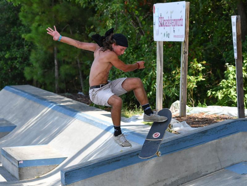 Rehoboth Am Skate Jam grinds into Epworth Cape Gazette