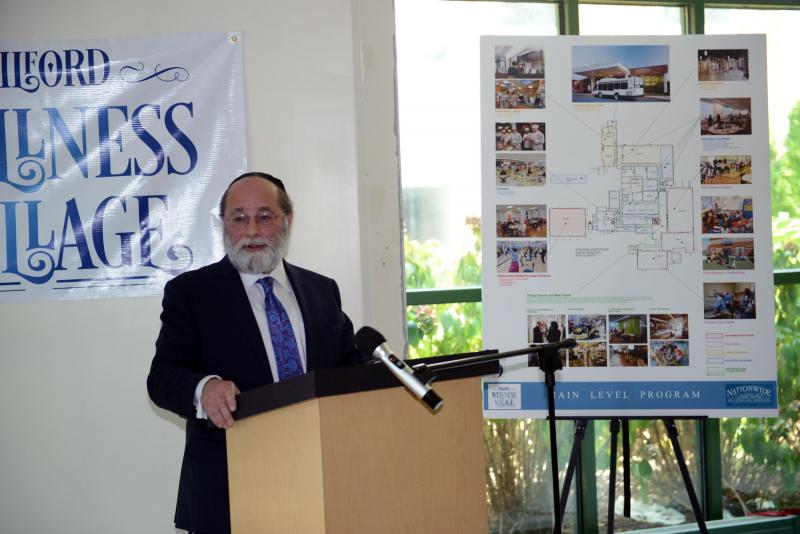 Rabbi Meir Gelley, president of Nationwide Health Care Services, said, “We knew creating the Wellness Village was a perfect opportunity for Nationwide and the Milford community.” La Red Milford Wellness Center.