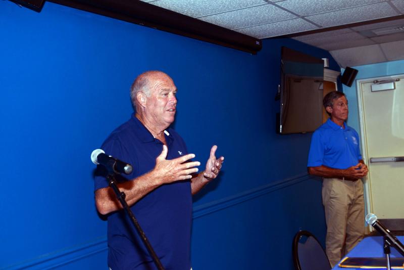 Rep. Pete Schwartzkopf, D-Rehoboth Beach, a co-sponsor of the bill, said they hit some resistance. “We had to force people to do the right thing.” He went on to say, “The smartest thing we ever did was to create a task force.” Senate Bill 15